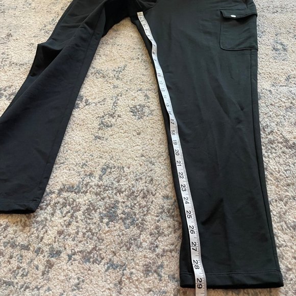 Lauren Ralph Lauren | LRL Active Black Cargo Pants Pockets Womens XL NWT Yoga - Picture 11 of 11